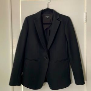 Black Wool Blazer